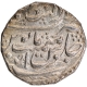 Silver One Rupee Coin of Jodhpur Dar ul Mansur Mint of Jodhpur.