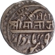 Silver One Rupee Coin of Takhat Singh of Jodhpur Marwar Mint of Jodhpur State