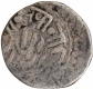 Silver Four Annas Coin of Kishangarh State.