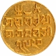 Gold Twenty Five Kori Coin of Pragmalji of Kutch State.