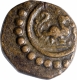 Bronze Thira Cash Coin of Travancore.