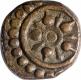 Bronze Thira Cash Coin of Travancore.