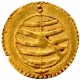 Gold Half Manuel Coin of D. Manuel I of Goa Mint of Indo Portuguese.