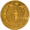 Gold Two Pacodas (Pagodas) Coin of Madras Presidency.