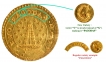 Gold Two Pacodas (Pagodas) Coin of Madras Presidency.