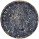 Silver Two Annas Coin of Victoria Queen of Calcutta Mint of 1841.