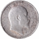 Silver Two Annas Coin of King Edward VII of Calcutta Mint of 1909.