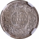 Silver Two Annas Coin of King George V of Bombay Mint of 1915.