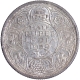 Silver Half Rupee Coin of King George VI of Bombay Mint of 1939.