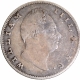 Silver One Rupee Coin of King William IIII of Bombay Mint of 1835.