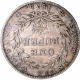 Silver One Rupee Coin of King William IIII of Bombay Mint of 1835.