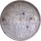 Silver One Rupee Coin of Victoria Empress of Bombay Mint of 1881.