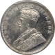 Silver One Rupee Coin of King George V of Bombay Mint of 1921.