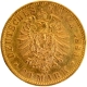 Gold Twenty Mark Coin of Friedrich III of Germany of 1888.