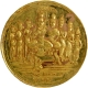 Gold Temple Token of Ram Tanka.