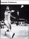 Autograph of Badminton Player Prakash Padukone on the Photograph.