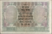 One Hundred Rupees Banknote of King George V Signed by J B Taylor of 1928 of Madras Circle.