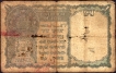 One Rupee Banknote of King George VI Signed by C E Jones of 1944.