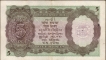 Five Rupees Banknote of King George VI Signed by J B Taylor of 1938.