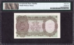 Five Rupees Banknote of King George VI Signed by J B Taylor of 1938.