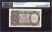 Five Rupees Banknote of King George VI Signed by J B Taylor of 1938.