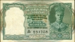 Five Rupees Banknote of King George VI Signed by C D Deshmukh of 1944.