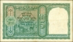 Five Rupees Banknote of King George VI Signed by C D Deshmukh of 1944.