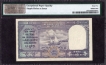 Ten Rupees Banknote of King George VI Signed by C D Deshmukh of 1944.