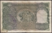 One Hundred Rupees Banknote of King George VI Signed by J B Taylor of 1938 of Bombay Circle.