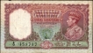 Five Rupees Banknote of King George VI Signed by J B Taylor of 1938 of Burma Issue.