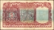 Five Rupees Banknote of King George VI Signed by J B Taylor of 1938 of Burma Issue.