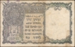 One Rupee Banknote of King George VI Signed by C E Jones of 1945 of Burma Issue.