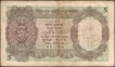 Five Rupees Banknote of King George VI Signed by C D Deshmukh of 1945 of Burma Issue.