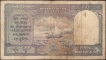 Ten Rupees Banknote of King George VI Signed by C D Deshmukh of 1945 of Burma Issue.