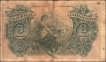 Oito Tangas Banknote of Banco Nacional Ultramarino of Indo Portuguese of 1917.