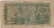 Cinco Rupias Banknote of Banco Nacional Ultramarino of Indo Portuguese of 1945.