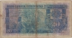 Vinte Rupias Banknote of Banco Nacional Ultramarino of Indo Portuguese of 1945.