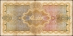 Ten Rupees Banknote Signed by Zahid Hussain of Hyderabad State of 1939.
