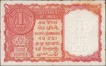 Persian Gulf Issue One Rupee Banknote Signed by A K Roy of Republic India of 1959.