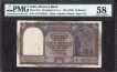 Ten Rupees Banknote Signed by C D Deshmukh of Republic India of 1949.