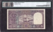 Ten Rupees Banknote Signed by C D Deshmukh of Republic India of 1949.