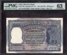 One Hundred Rupees Banknote Signed by H V R Iyengar of Republic India of 1953.