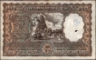 One Thousand Rupees Banknote Signed by N C Sengupta of 1975 of Bombay Circle.