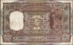 One Thousand Rupees Banknote Signed by K R Puri of 1975 of Bombay Circle.