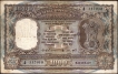 One Thousand Rupees Banknote Signed by K R Puri of 1975 of Bombay Circle.