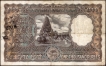 One Thousand Rupees Banknote Signed by K R Puri of 1975 of Bombay Circle.