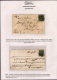 2 Rare Covers of 1854 Two Annas of Typographed issues sent from Ahmendnugghur & Madras