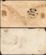 2 Rare Covers of 1854 Two Annas of Typographed issues sent from Ahmendnugghur & Madras