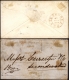 1854 Rare Covers of Two Annas Typographed issues of Secunderabad & Bombay in RED seal