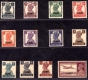 1940-1943 Postage Stamps of Chamba State of King George VI